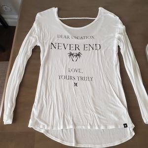 Hurley Vacation L/S Tee